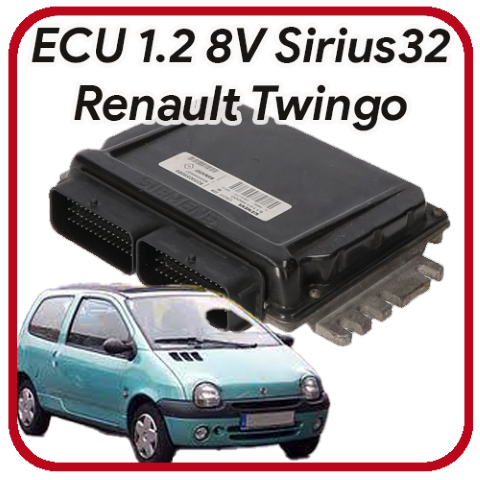 Centralina motore Renault Twingo 1.2 8v siemens Sirius 32N